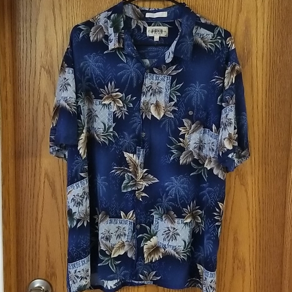 Campia Moda Hawaiian XXL short sleeve button up - Picture 2 of 6